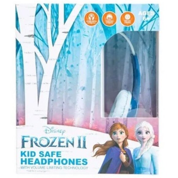Disney Frozen 2 Kid-Safe Headphones With Volume Limiting Technology - Picture 1 of 5